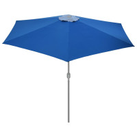 Miniatyr av produktbild för Reservtyg för parasoll azurblå 300 cm