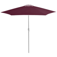Miniatyr av produktbild för Reservtyg för parasoll vinröd 300 cm