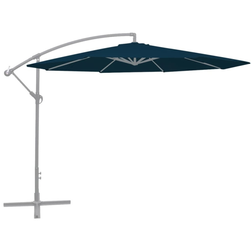 Produktbild för Reservtyg för frihängande parasoll blå 300 cm