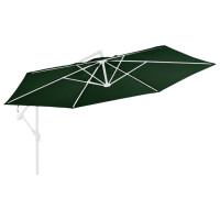 Miniatyr av produktbild för Reservtyg för frihängande parasoll grön 350 cm