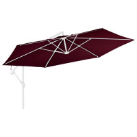 Miniatyr av produktbild för Reservtyg för frihängande parasoll vinröd 350 cm