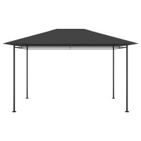 Produktbild för Paviljong 384x281x270 cm antracit 180 g/m²