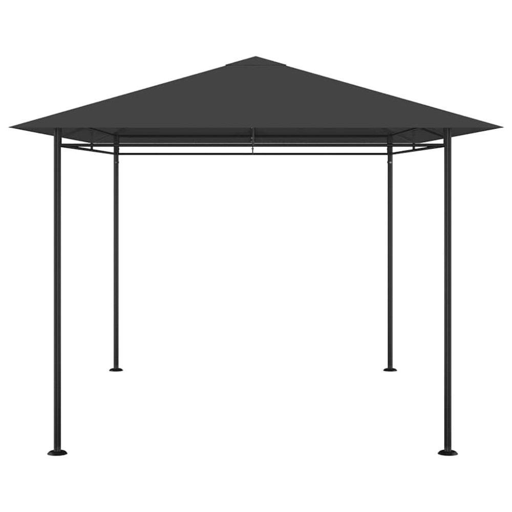 Produktbild för Paviljong 384x281x270 cm antracit 180 g/m²