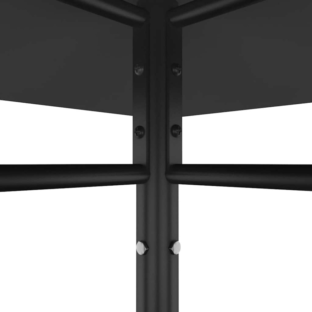 Produktbild för Paviljong 384x281x270 cm antracit 180 g/m²