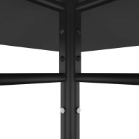 Produktbild för Paviljong 384x281x270 cm antracit 180 g/m²