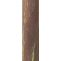 Produktbild för Pergola antikbrun 4x3x2,5 m järn