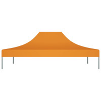 Miniatyr av produktbild för Tak till partytält 4x3 m orange 270 g/m²