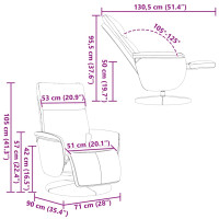 Produktbild för Tak till partytält 4x3 m brun 270 g/m²