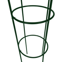 Produktbild för Växtstöd obelisk 2 st