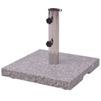 Miniatyr av produktbild för Fot till parasoll 20kg Granit