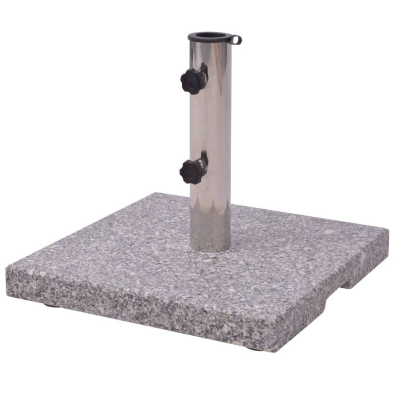 Produktbild för Fot till parasoll 20kg Granit