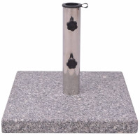 Miniatyr av produktbild för Fot till parasoll 20kg Granit