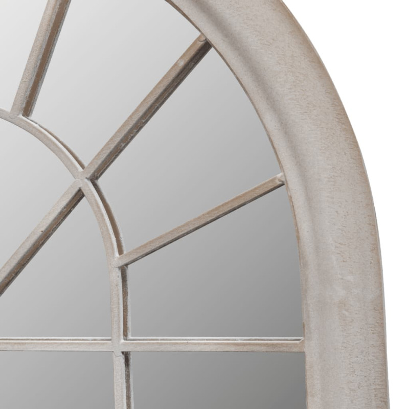 Produktbild för Spegel med lantlig design inom-/utomhus 60x116 cm