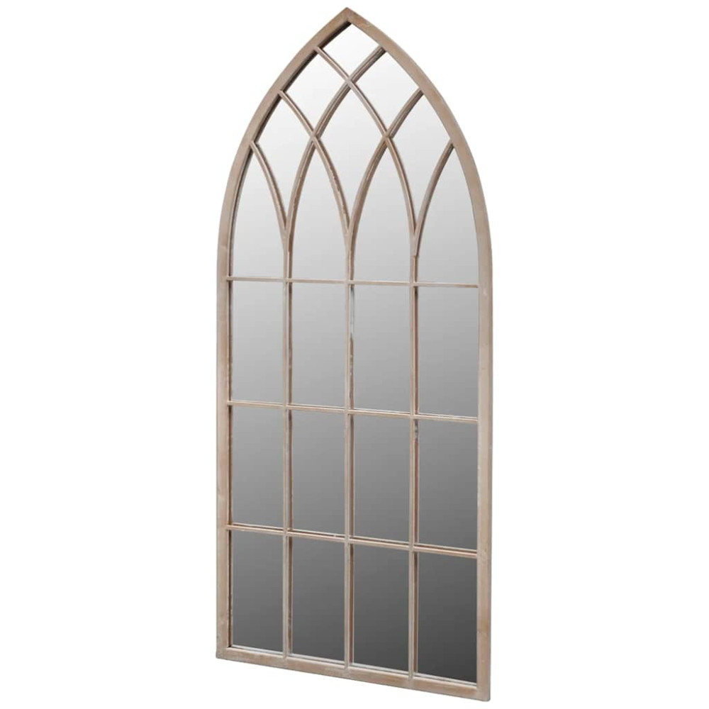 Produktbild för Spegel med gotisk design inom-/utomhus 50x115 cm