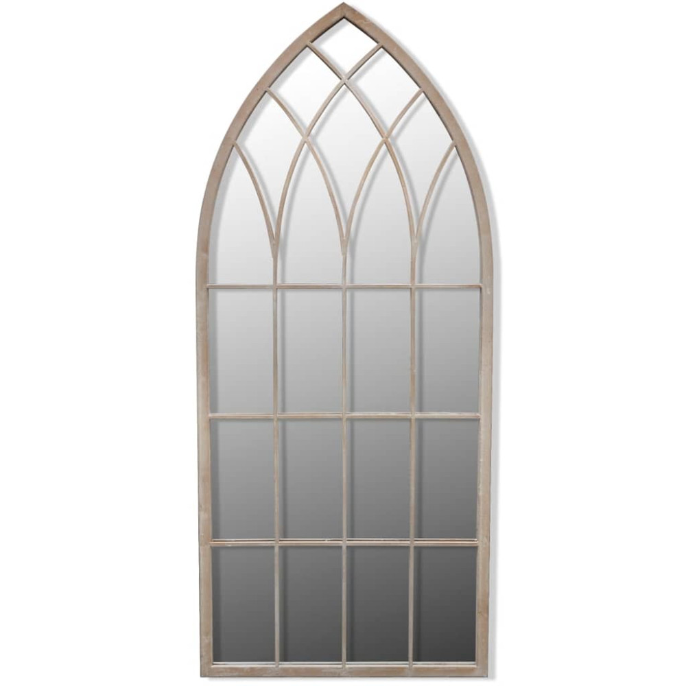 Produktbild för Spegel med gotisk design inom-/utomhus 50x115 cm