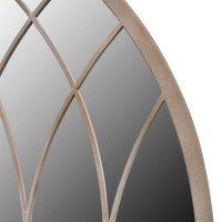 Produktbild för Spegel med gotisk design inom-/utomhus 50x115 cm