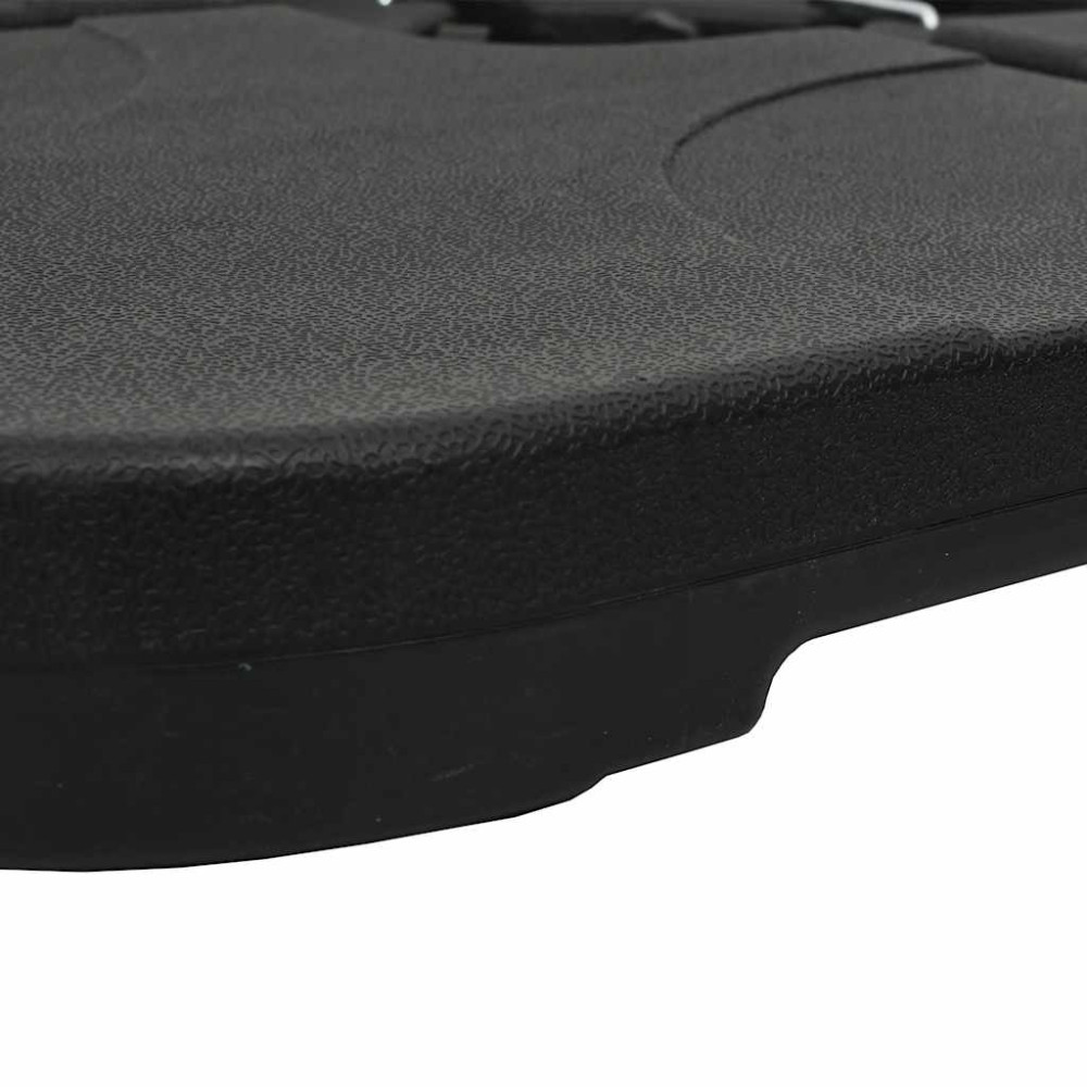 Produktbild för Bärbar parasollfot sand/vattenfylld 60 L