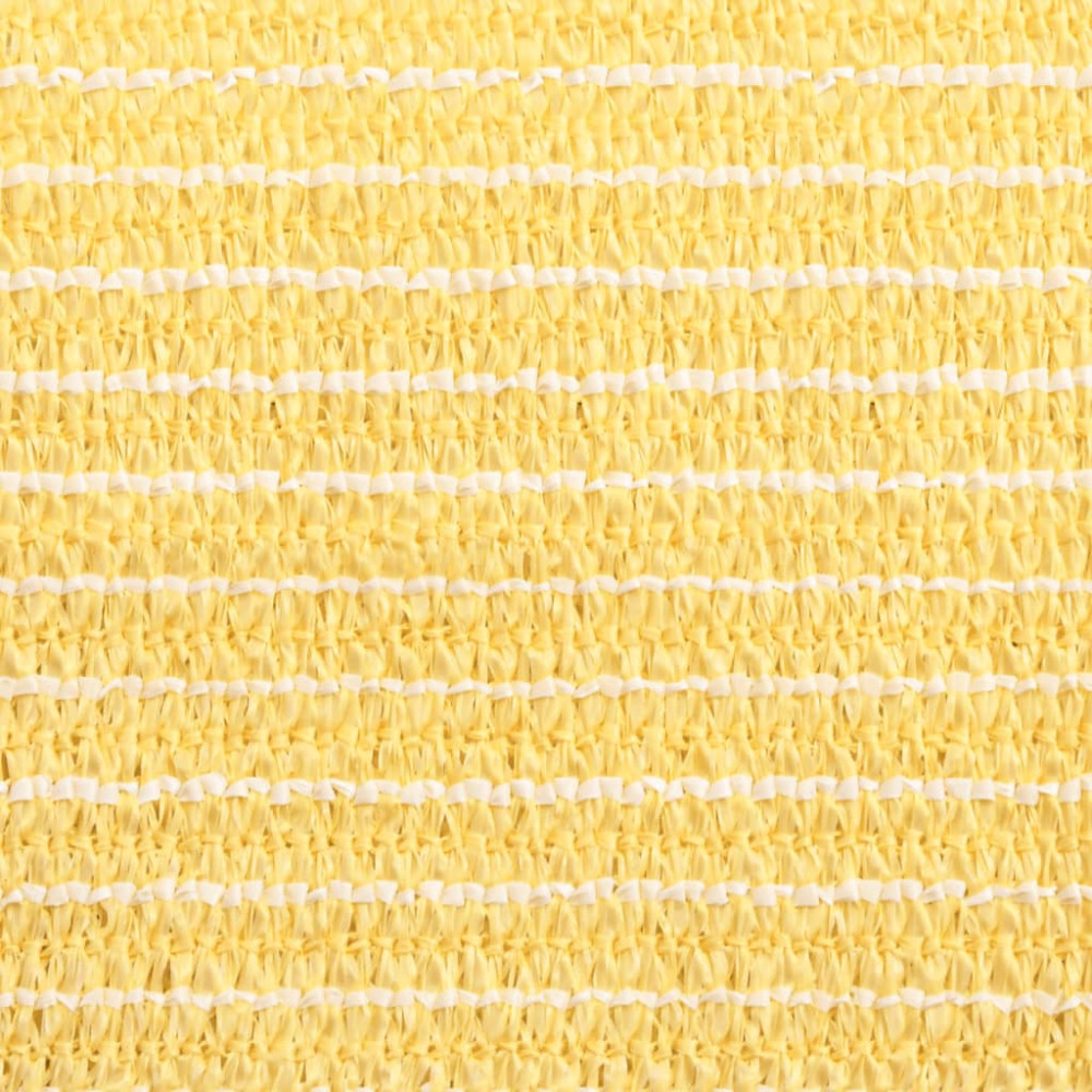 Produktbild för Solskärmssegel HDPE kvadratiskt 3,6 x 3,6 m beige