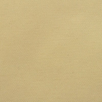 Produktbild för Solsegel oxfordtyg kvadratiskt 3,6x3,6 m beige