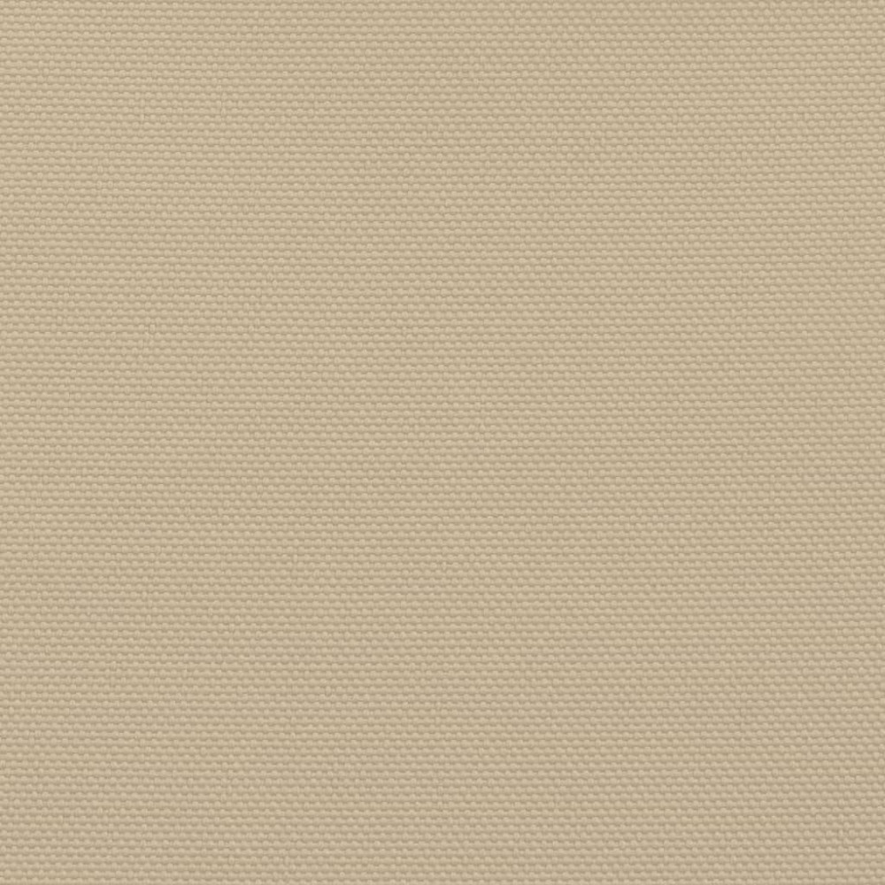 Produktbild för Solsegel oxfordtyg kvadratiskt 3,6x3,6 m beige