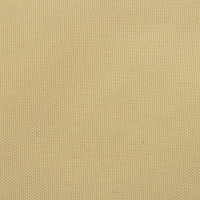 Produktbild för Solsegel Oxfordtyg rektangulärt 4x6 m beige