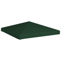 Miniatyr av produktbild för Paviljongtak 310 g/m² 3x3 m grön