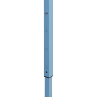 Produktbild för Pop-Up hopfällbart partytält blå 3x9 m