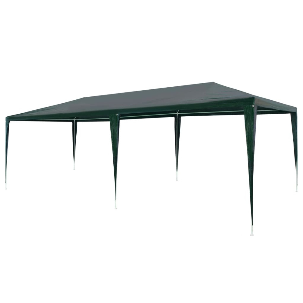 Produktbild för Partytält PE 3x6 m grön