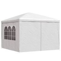 Produktbild för Partytält 3x3 m vit