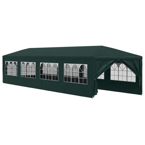 vidaXL Partytält grön 3x12 m