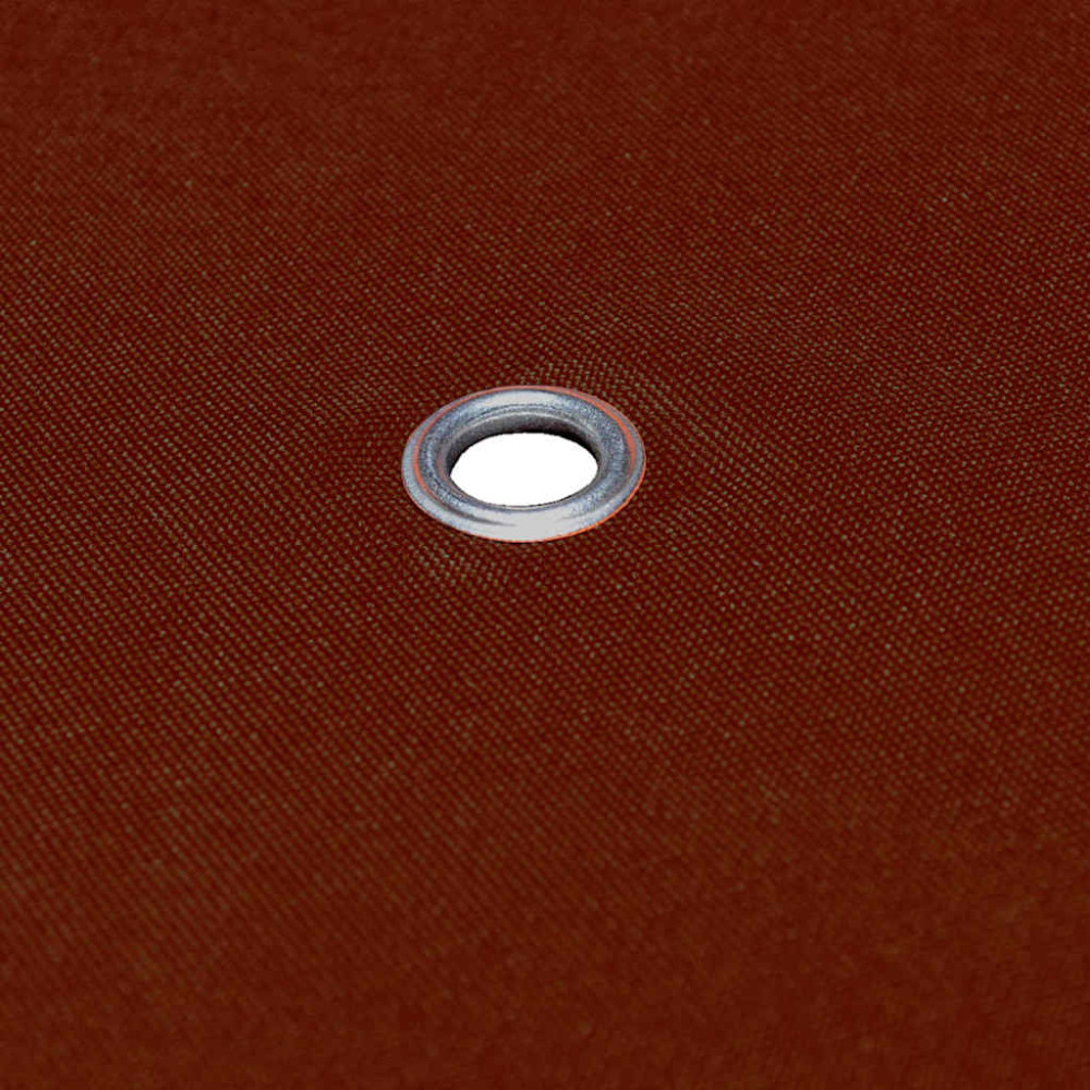 Produktbild för Paviljongtak 310 g/m² 3x3 m terrakotta