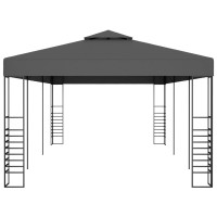 Produktbild för Paviljong 3x6 m antracit