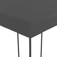Produktbild för Paviljong 3x6 m antracit