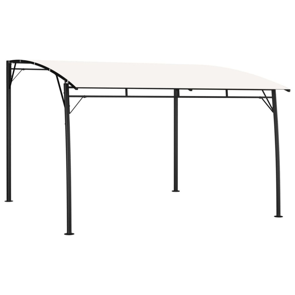 Produktbild för Paviljong 3x3x2,55 m gräddvit