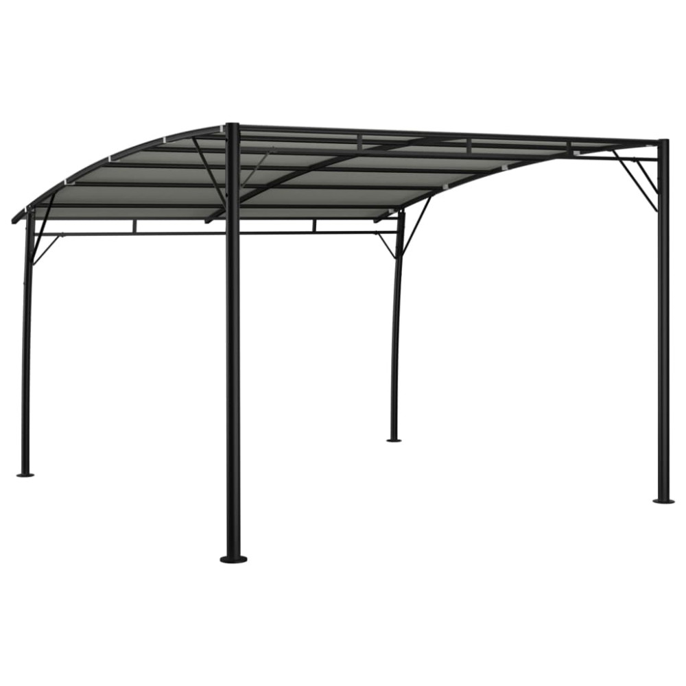 Produktbild för Paviljong 3x3x2,55 m gräddvit