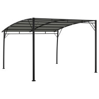 Produktbild för Paviljong 3x3x2,55 m gräddvit