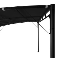 Produktbild för Paviljong 4x3x2,55 m antracit