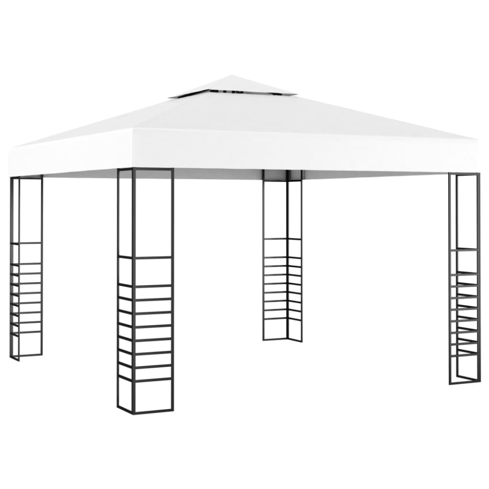 Produktbild för Paviljong 3x3 m vit