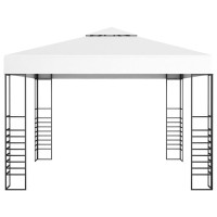 Produktbild för Paviljong 3x3 m vit