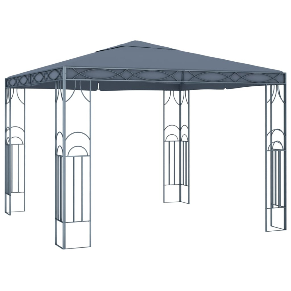 Produktbild för Paviljong 300x300 cm antracit