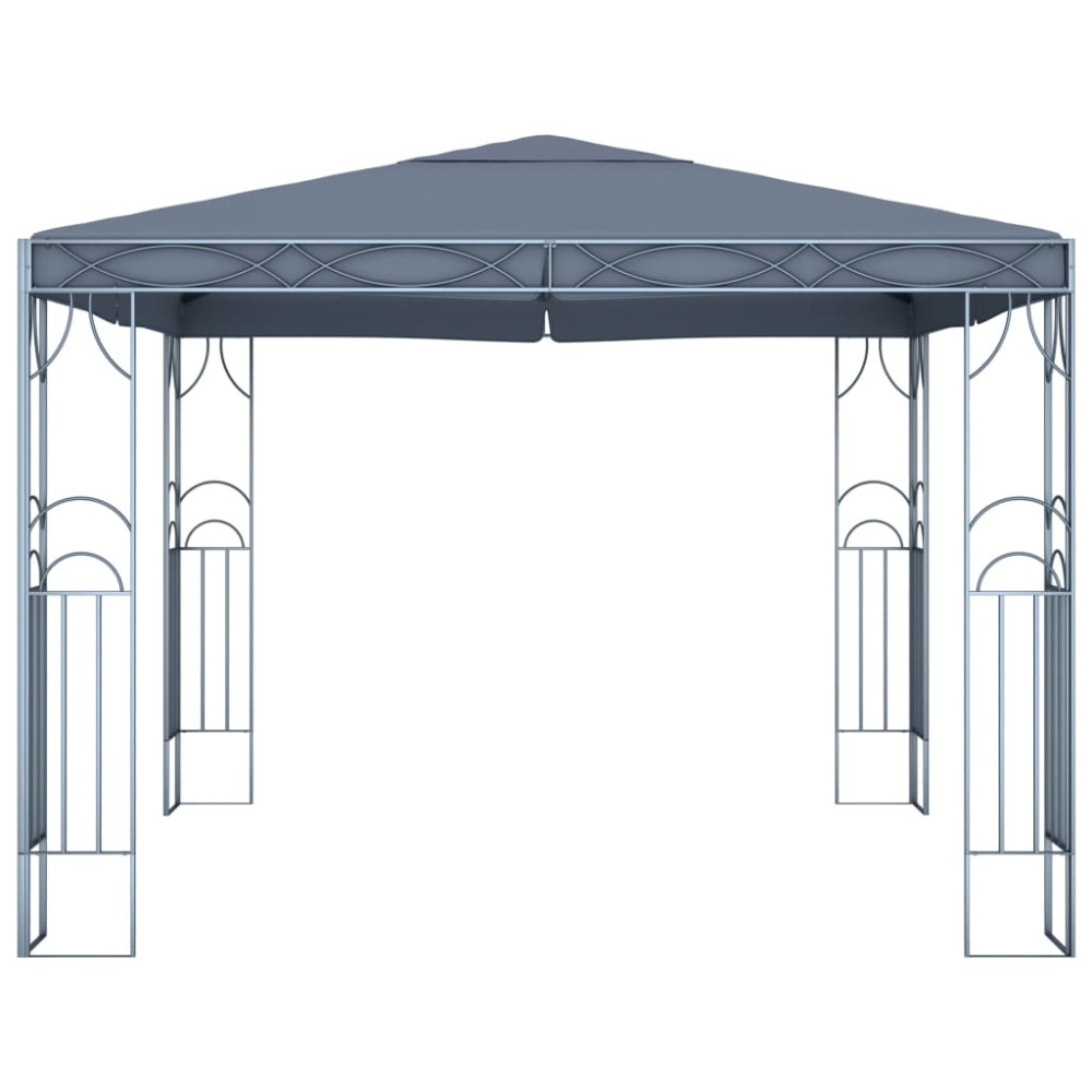 Produktbild för Paviljong 300x300 cm antracit
