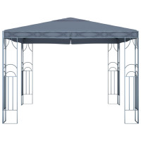 Produktbild för Paviljong 300x300 cm antracit