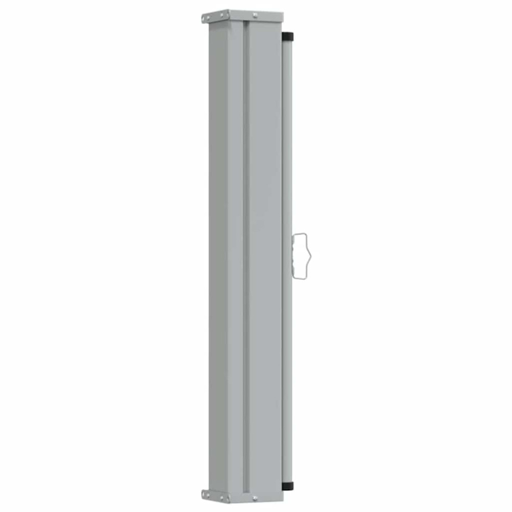 Produktbild för Infällbar sidomarkis 100x300 cm brun