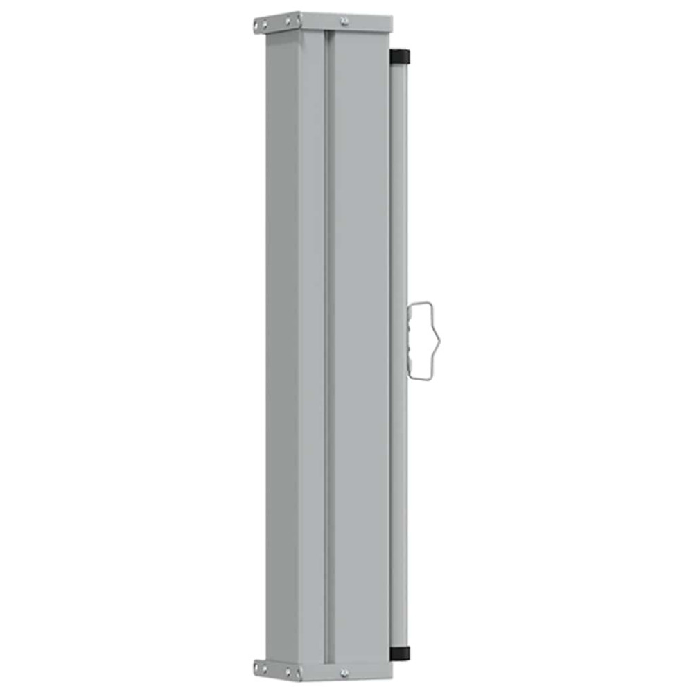 Produktbild för Infällbar sidomarkis 80x300 cm brun