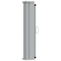 Produktbild för Infällbar sidomarkis 80x300 cm brun