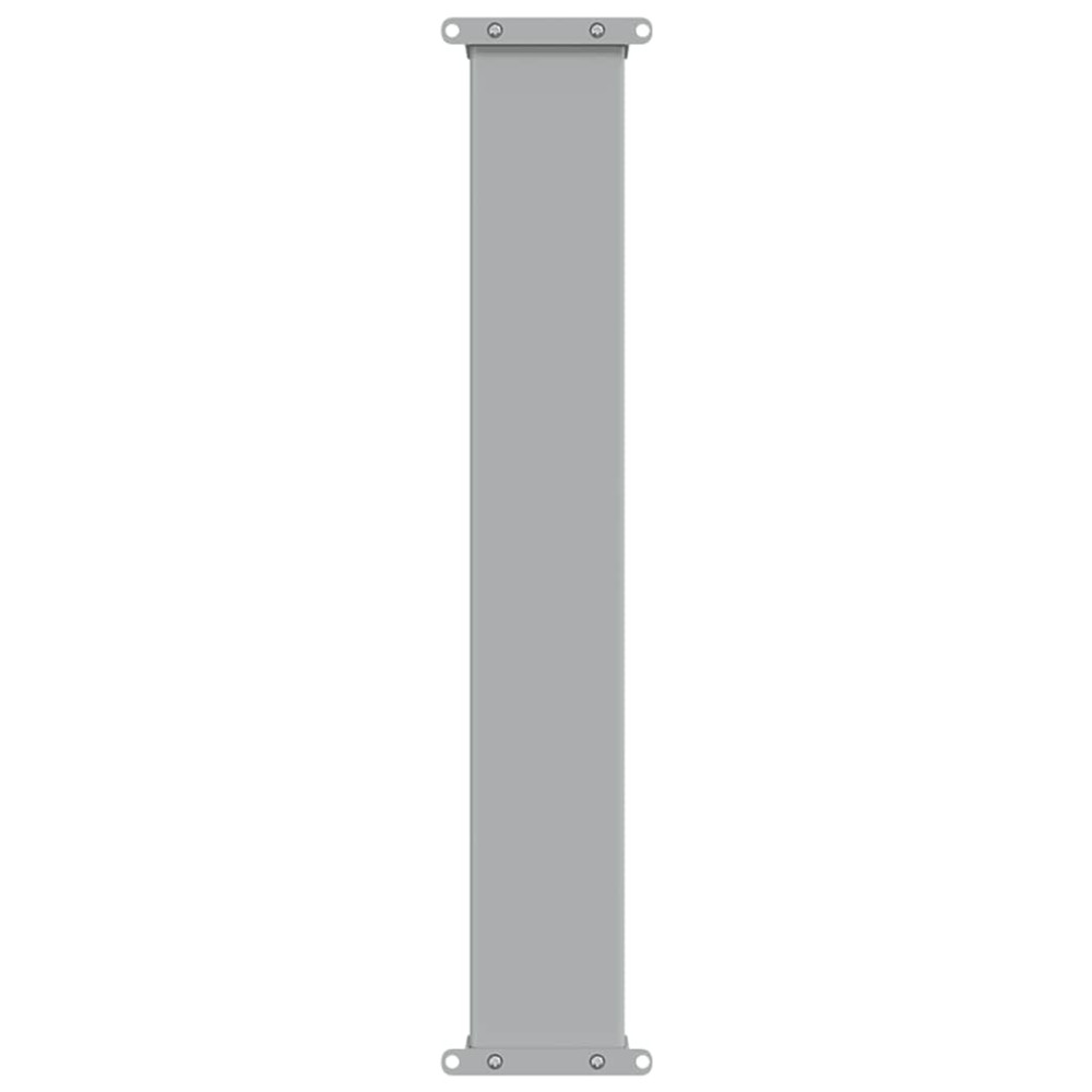Produktbild för Infällbar sidomarkis 80x300 cm brun