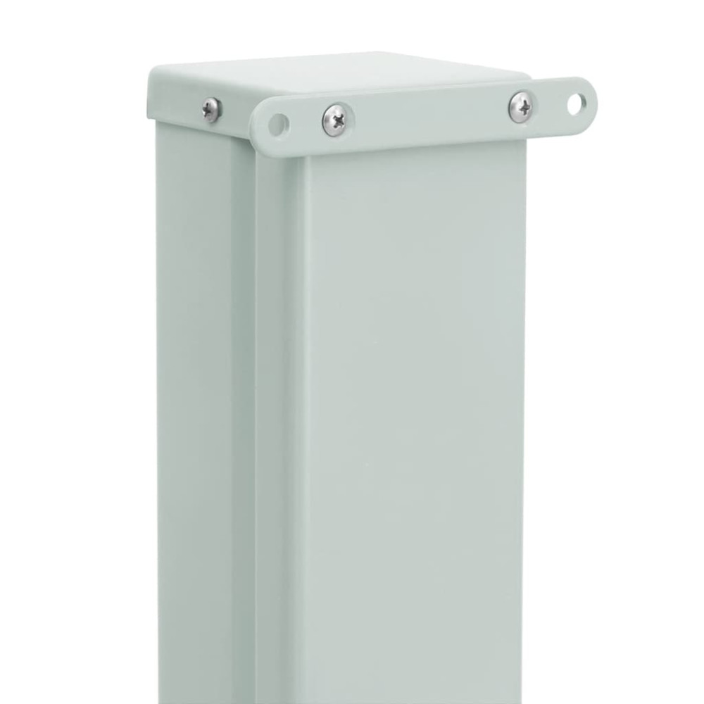 Produktbild för Infällbar sidomarkis 100x500 cm svart
