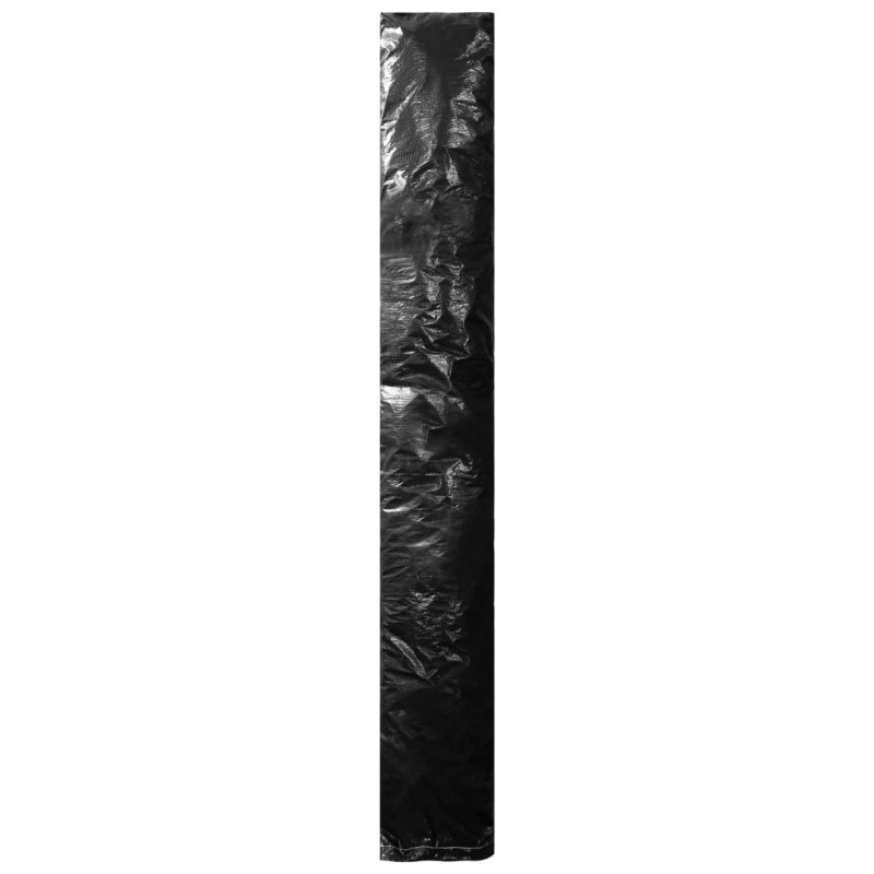 Produktbild för Parasollskydd med blixtlås PE 200 cm