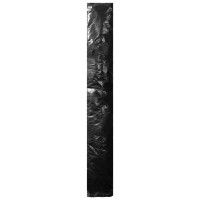 Produktbild för Parasollskydd med blixtlås PE 250 cm