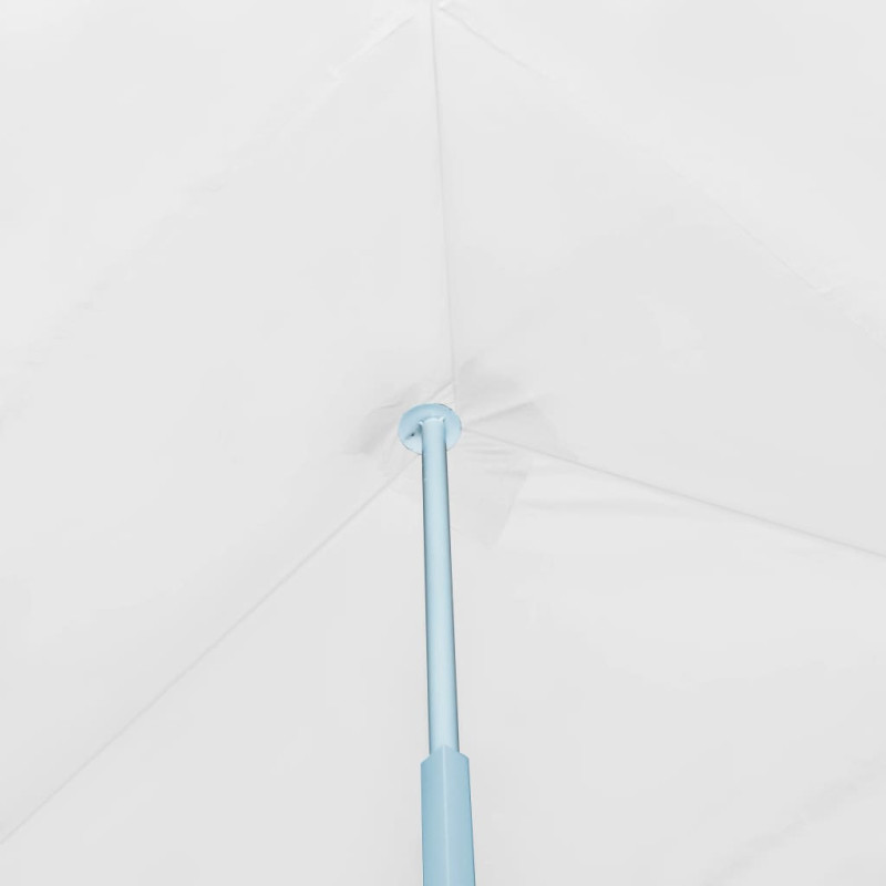 Produktbild för Pop-Up hopfällbart partytält med 5 sidoväggar 3x9 m vit
